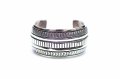 Harpo - Navajo Silver Bangle