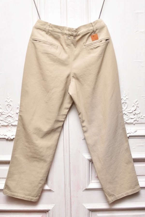 画像3: O- (0-CHO-RUI.LAB)　" N.N.Z. CHINOS "　col.Beige