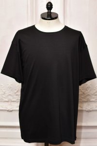 ACRONYM　" 100% Cotton Mercerized Short Sleeve T Shirt - Straight Fit "　col.Black
