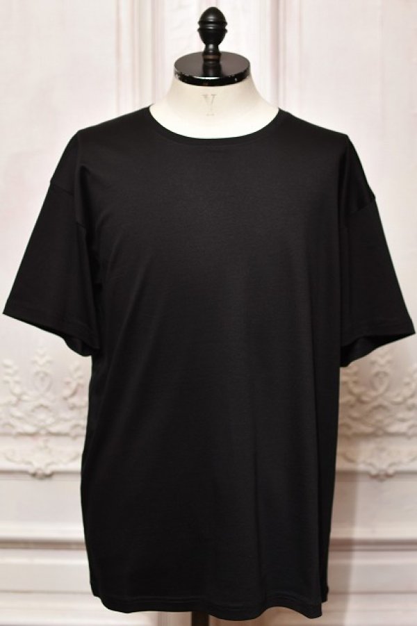 画像1: ACRONYM　" 100% Cotton Mercerized Short Sleeve T Shirt - Straight Fit "　col.Black