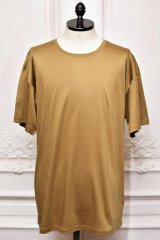 ACRONYM　" 100% Cotton Mercerized Short Sleeve T Shirt - Straight Fit "　col.Coyote