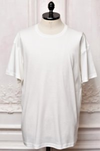 ACRONYM　" 100% Cotton Mercerized Short Sleeve T Shirt - Straight Fit "　col.White