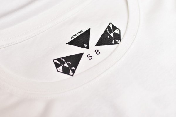 画像4: ACRONYM　" 100% Cotton Mercerized Short Sleeve T Shirt - Straight Fit "　col.White