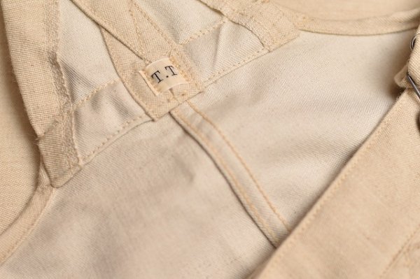 画像6: Taiga Takahashi　" BRACED WORK TROUSERS "　col.Ivory