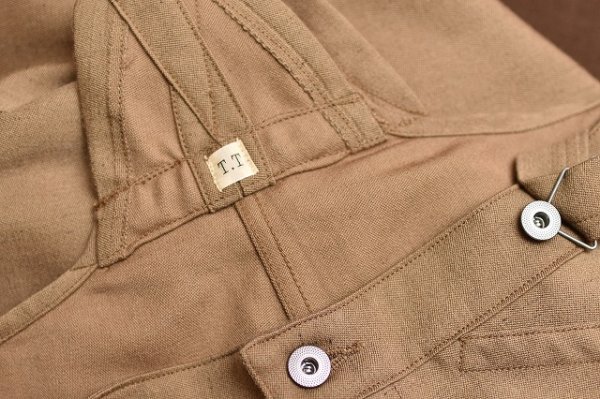 画像6: Taiga Takahashi　" BRACED WORK TROUSERS "　col.Camel