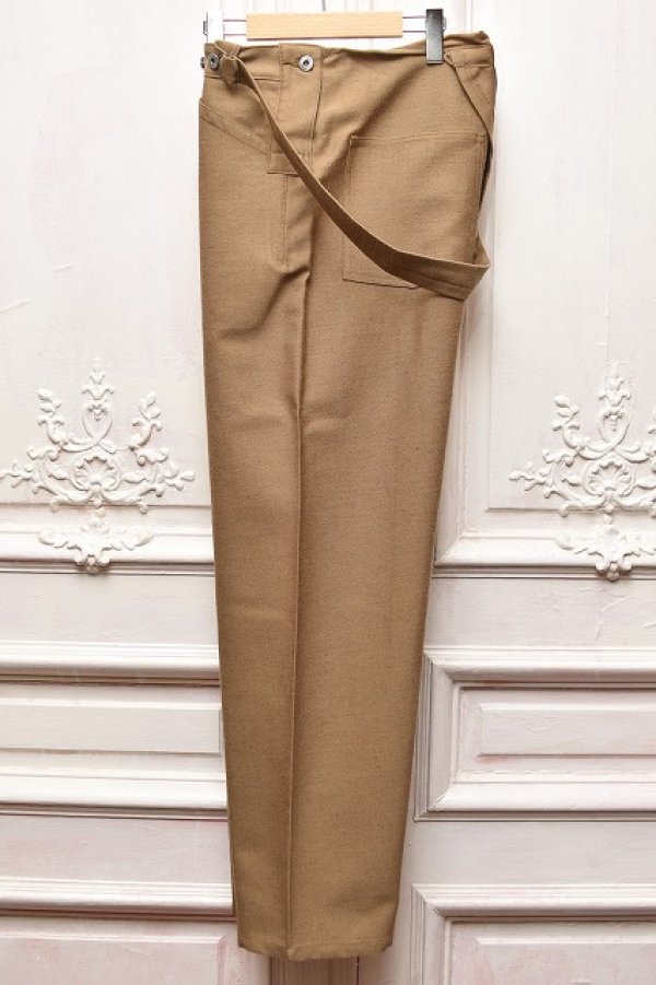 画像4: Taiga Takahashi　" BRACED WORK TROUSERS "　col.Camel