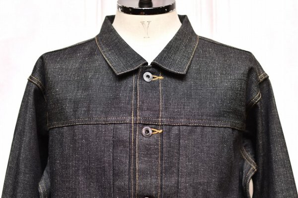 画像2: T.T　" DENIM JACKET - C.1920'S "　col.Raw Indigo