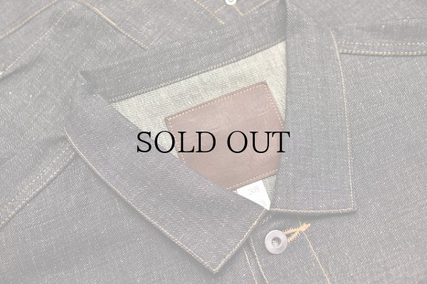 画像6: T.T　" DENIM JACKET - C.1920'S "　col.Raw Indigo