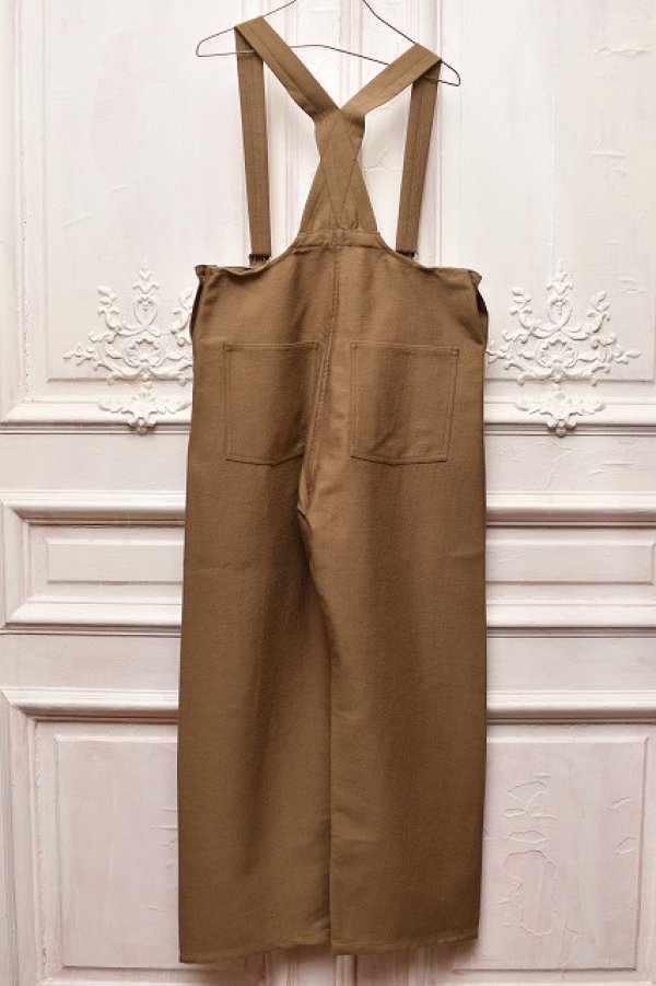 画像3: Taiga Takahashi　" BRACED WORK TROUSERS "　col.Camel