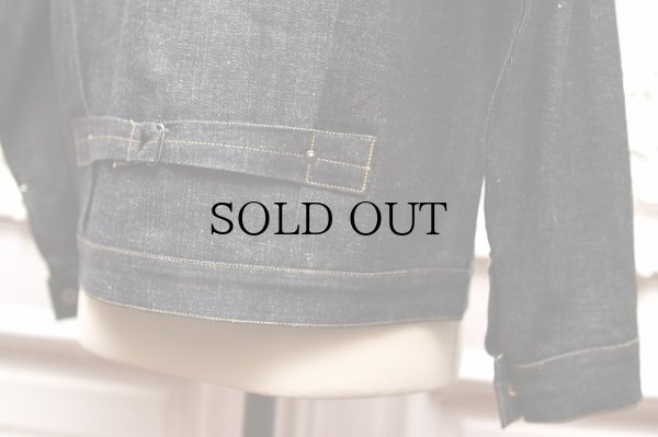 画像5: T.T　" DENIM JACKET - C.1920'S "　col.Raw Indigo