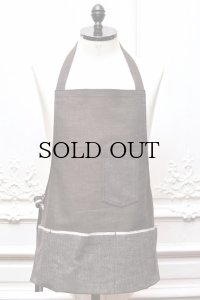 Taiga Takahashi　" WORK APRON "　col.Brown