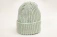 画像1: KIJIMA TAKAYUKI　" Knit Cap "　col.Mint Green (1)