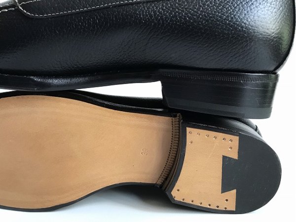 画像7: F.lli Giacometti　" Boat moccasin "　col.Nera