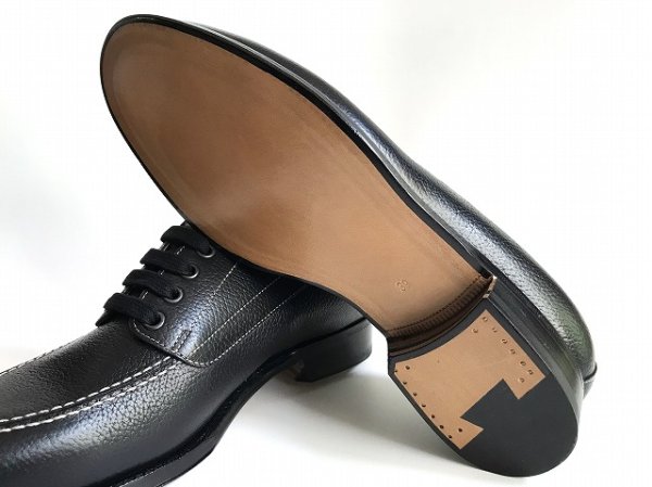 画像6: F.lli Giacometti　" Boat moccasin "　col.Nera