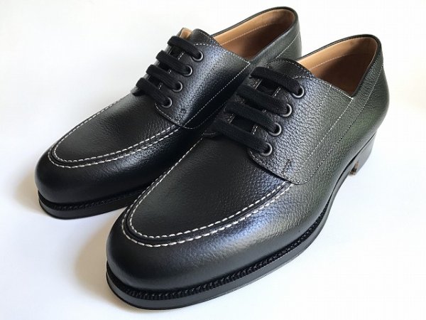 画像3: F.lli Giacometti　" Boat moccasin "　col.Nera