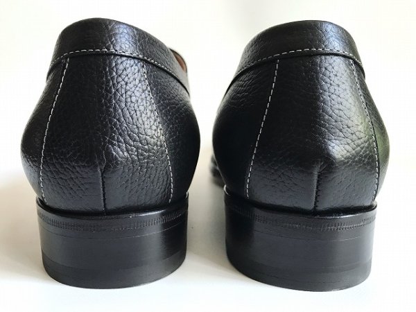 画像5: F.lli Giacometti　" Boat moccasin "　col.Nera