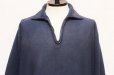 画像2: A.PRESSE　" Vintage Half Zip Sweatshirt "　col.Navy (2)