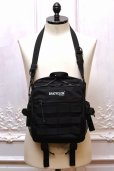 画像1: BAICYCLON by Bagjack　" molle small shoulder bag "　col.Black1 (1)