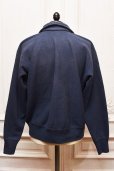 画像5: A.PRESSE　" Vintage Half Zip Sweatshirt "　col.Navy