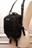 画像2: BAICYCLON by Bagjack　" molle small shoulder bag "　col.Black1 (2)