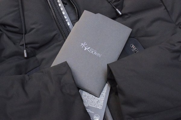 画像12: DESCENTE ALLTERRAIN　" MOUNTAINEER - MIZUSAWA DOWN OVERSIZED JACKET "　col.BLACK