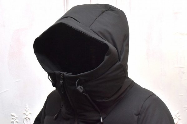 画像7: DESCENTE ALLTERRAIN　" MOUNTAINEER - MIZUSAWA DOWN OVERSIZED JACKET "　col.BLACK