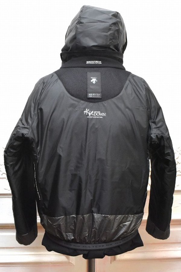 画像10: DESCENTE ALLTERRAIN　" MOUNTAINEER - MIZUSAWA DOWN OVERSIZED JACKET "　col.BLACK