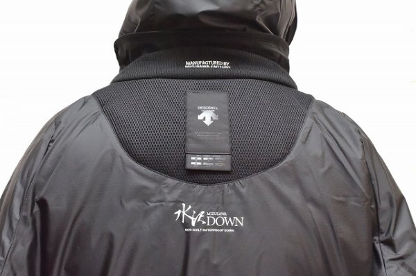 画像11: DESCENTE ALLTERRAIN　" MOUNTAINEER - MIZUSAWA DOWN OVERSIZED JACKET "　col.BLACK