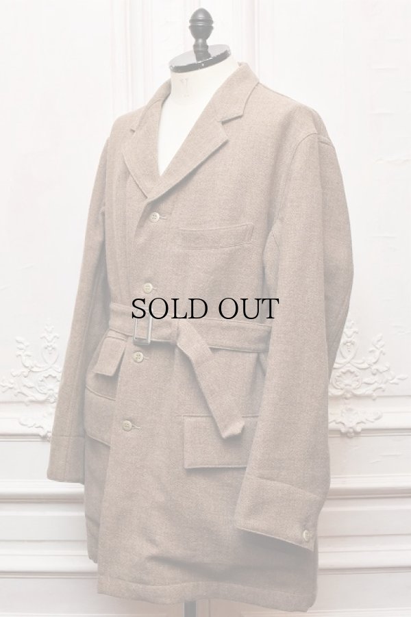 画像4: Taiga Takahashi　" ENGINEER COAT "　col.Melange Beige