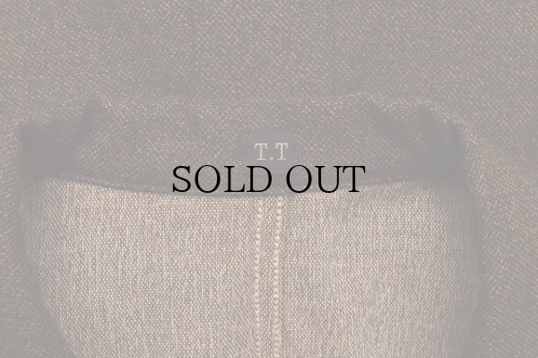 画像7: Taiga Takahashi　" ENGINEER COAT "　col.Melange Black