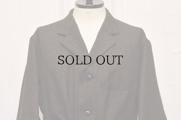 画像3: Taiga Takahashi　" ENGINEER COAT "　col.Melange Black