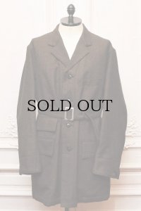 Taiga Takahashi　" ENGINEER COAT "　col.Melange Black