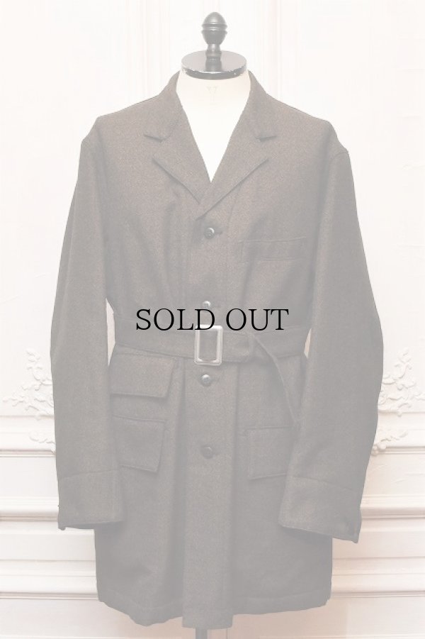 画像1: Taiga Takahashi　" ENGINEER COAT "　col.Melange Black