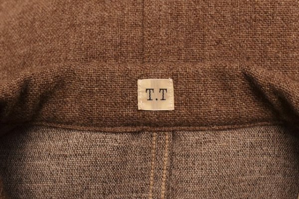 画像6: Taiga Takahashi　" SACK JACKET "　col.Melange Beige
