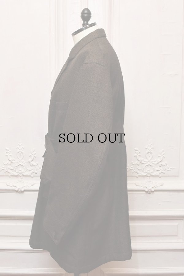 画像5: Taiga Takahashi　" ENGINEER COAT "　col.Melange Black