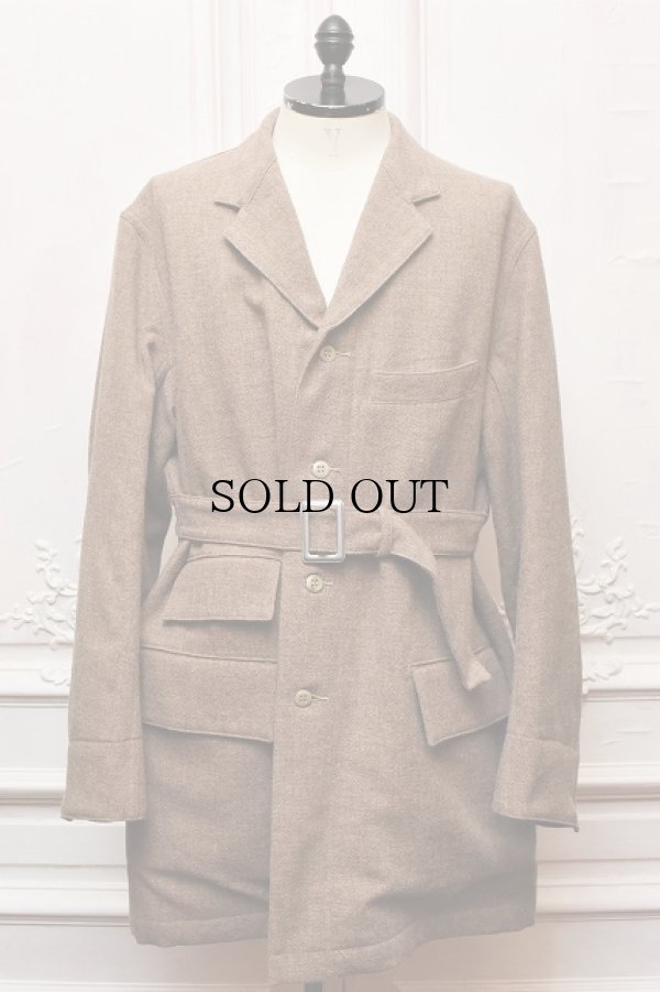 画像1: Taiga Takahashi　" ENGINEER COAT "　col.Melange Beige