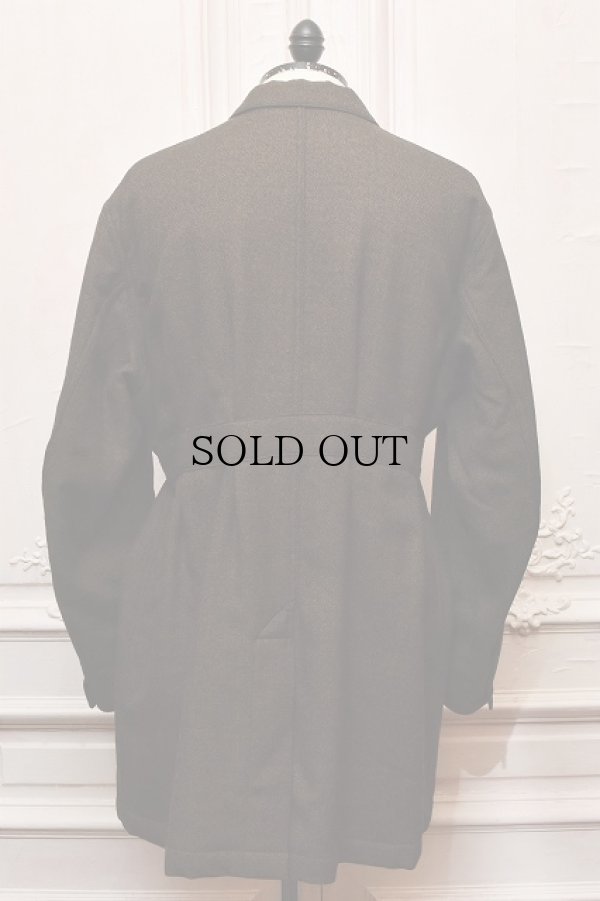 画像6: Taiga Takahashi　" ENGINEER COAT "　col.Melange Black