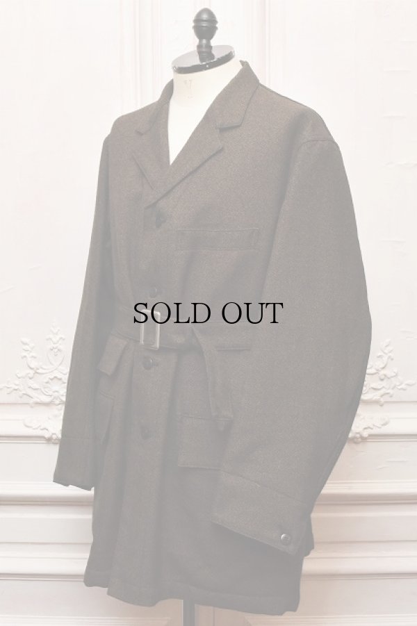 画像4: Taiga Takahashi　" ENGINEER COAT "　col.Melange Black