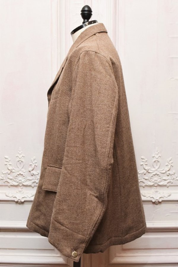 画像4: Taiga Takahashi　" SACK JACKET "　col.Melange Beige