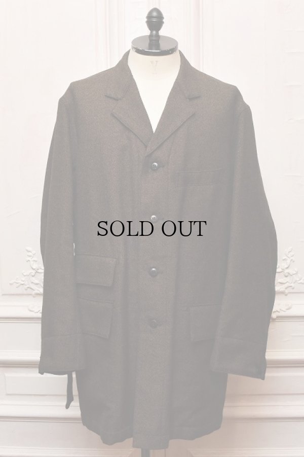 画像2: Taiga Takahashi　" ENGINEER COAT "　col.Melange Black