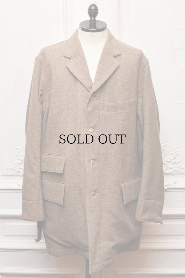 画像2: Taiga Takahashi　" ENGINEER COAT "　col.Melange Beige