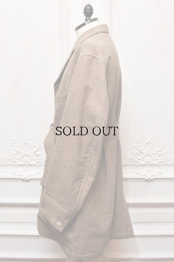 画像5: Taiga Takahashi　" ENGINEER COAT "　col.Melange Beige