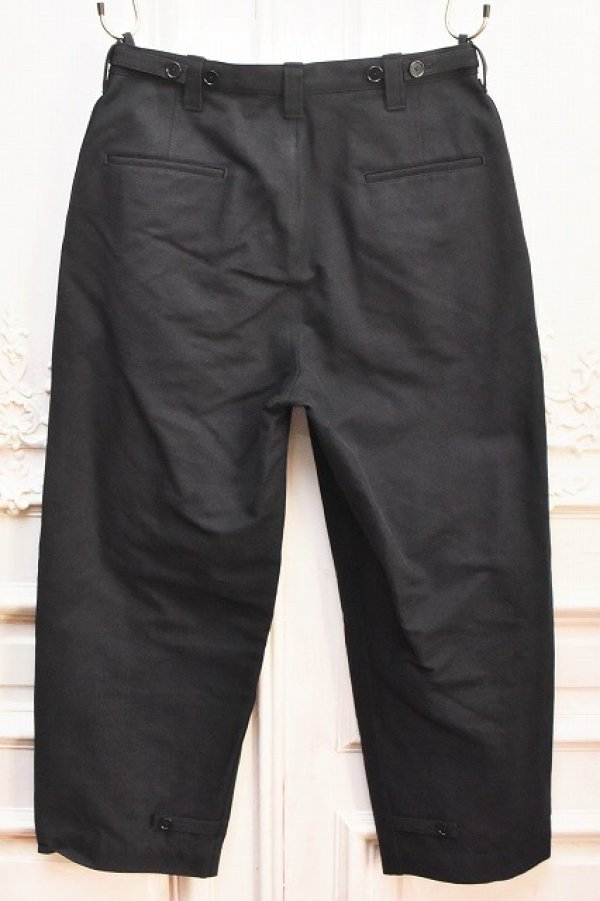 画像3: A.PRESSE　" Motorcycle Trousers "　col.Navy