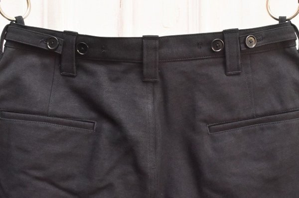 画像4: A.PRESSE　" Motorcycle Trousers "　col.Navy