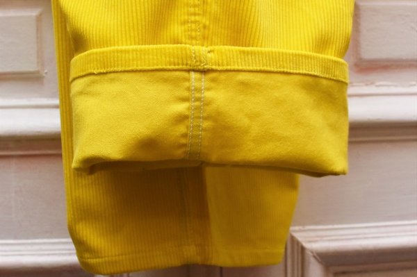 画像6: TUKI　" beaker pants "　col.Yellow（24）