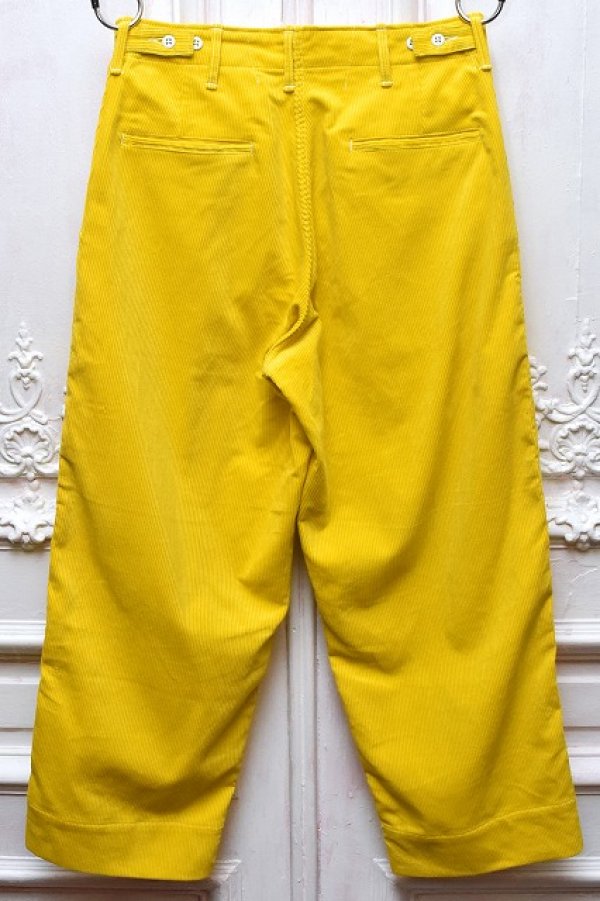 画像3: TUKI　" short trousers "　col.Yellow（24）
