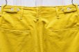 画像4: TUKI　" short trousers "　col.Yellow（24） (4)