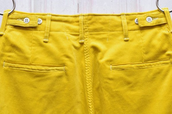 画像4: TUKI　" short trousers "　col.Yellow（24）