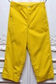 画像1: TUKI　" short trousers "　col.Yellow（24） (1)