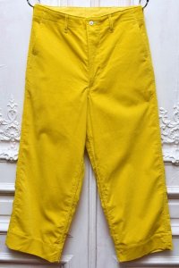 TUKI　" short trousers "　col.Yellow（24）